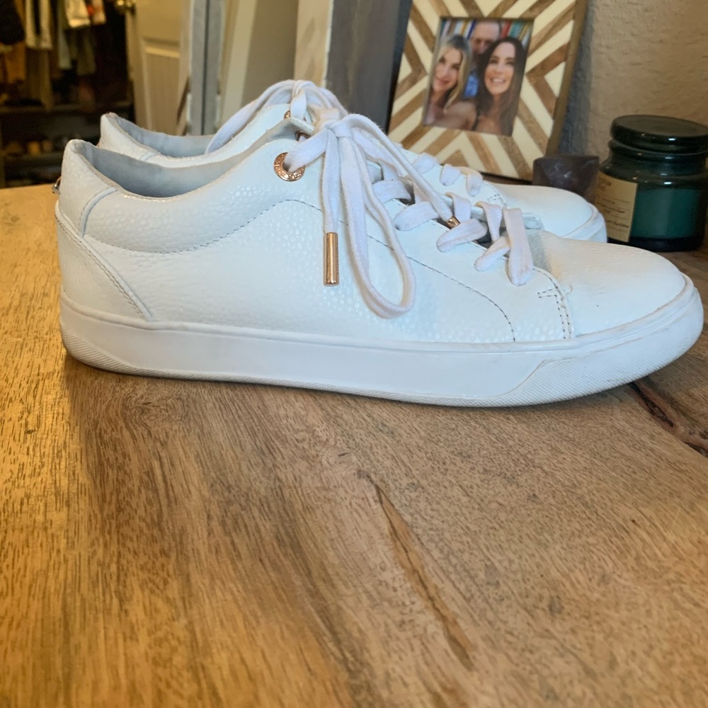 White Topshop sneakers